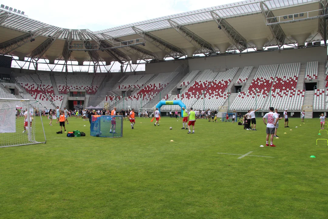 Urodzinowy piknik z okazji 600. urodzin Łodzi na stadionie ŁKS-u - 18.06.2023 r.