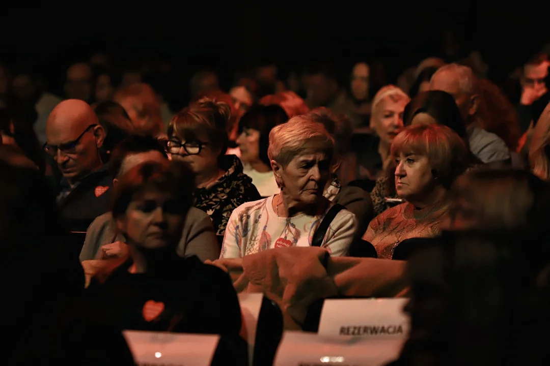 Charytatywny koncert WOŚP w Łódzkiej Wytwórni