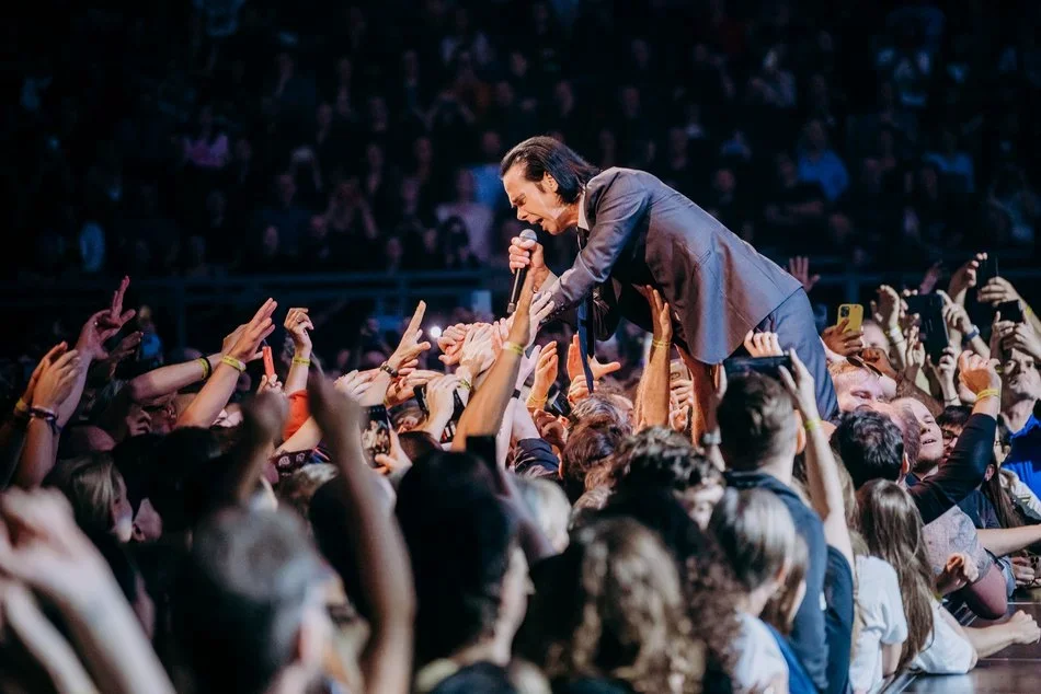 Nick Cave and Bad Seeds w Atlas Arenie Łódź. Takiego występu dawno nie było [ZDJĘCIA] - Zdjęcie główne