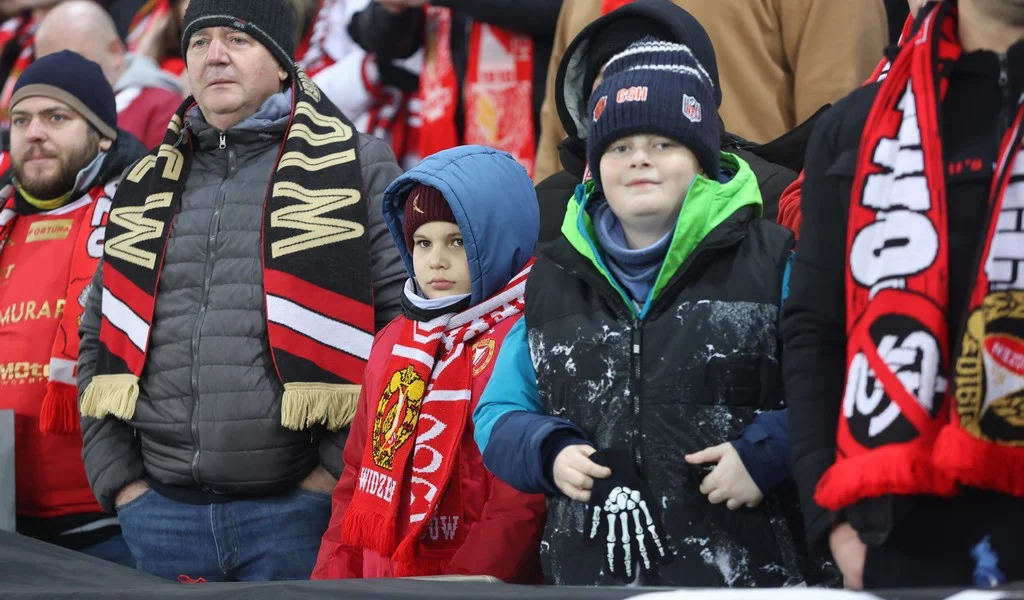 Mecz Widzew Łódź kontra Karków Częstochowa