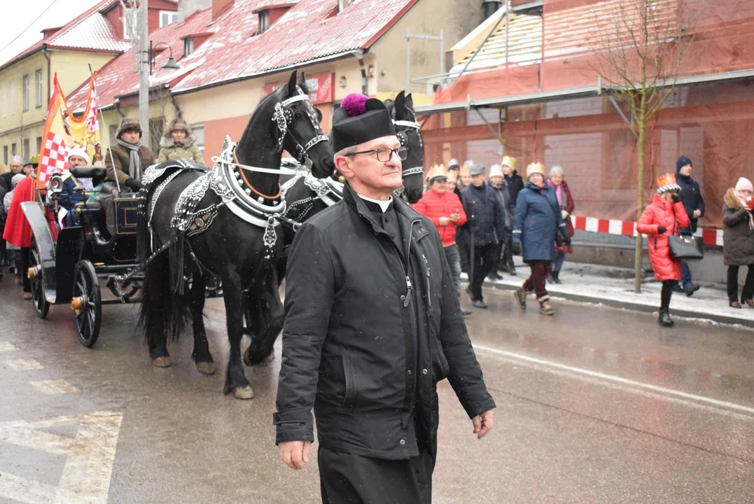 OrszaK Trzech Króli  w Zgierzu