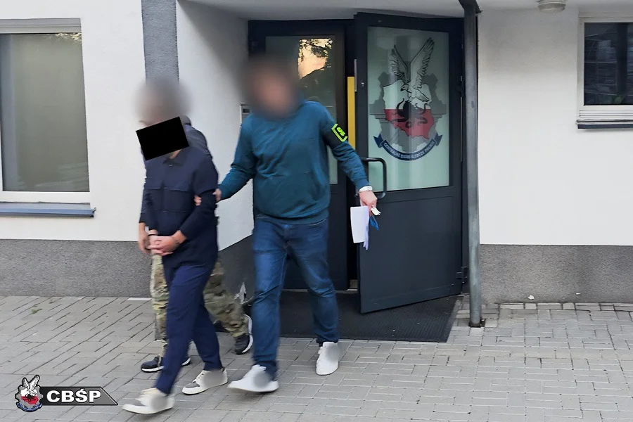 Grupa przestępcza i Andrzejek