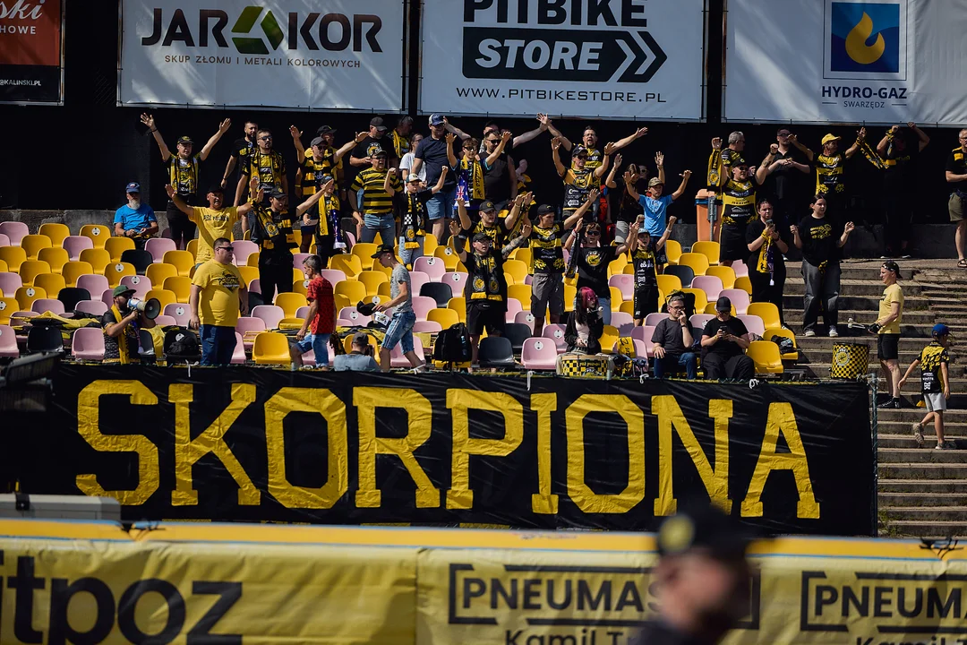 Hunters PSŻ Poznań vs Belfast Wilki Krosno