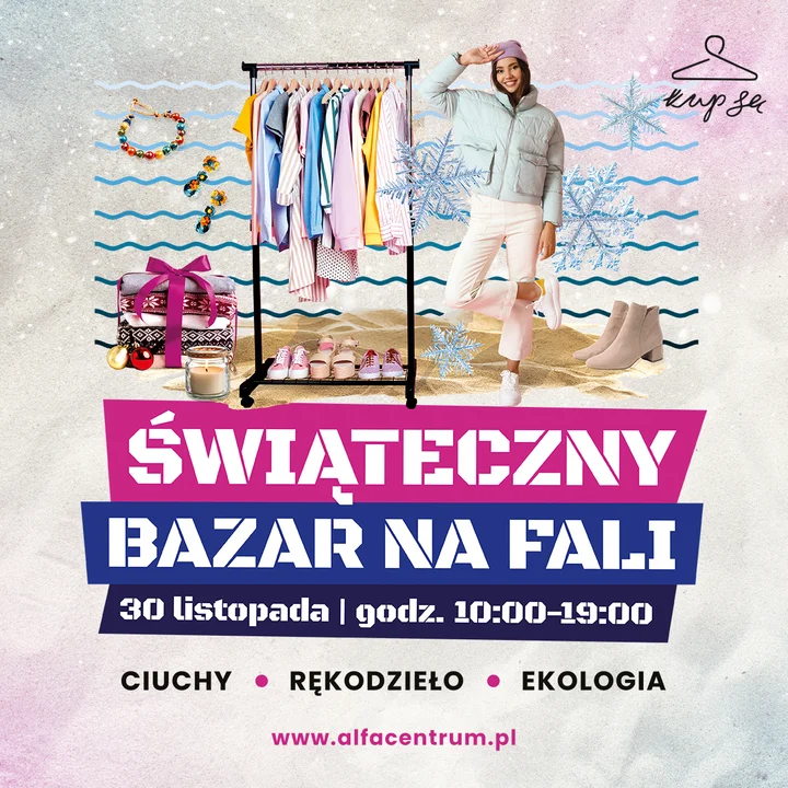 Świąteczny Bazar na Fali