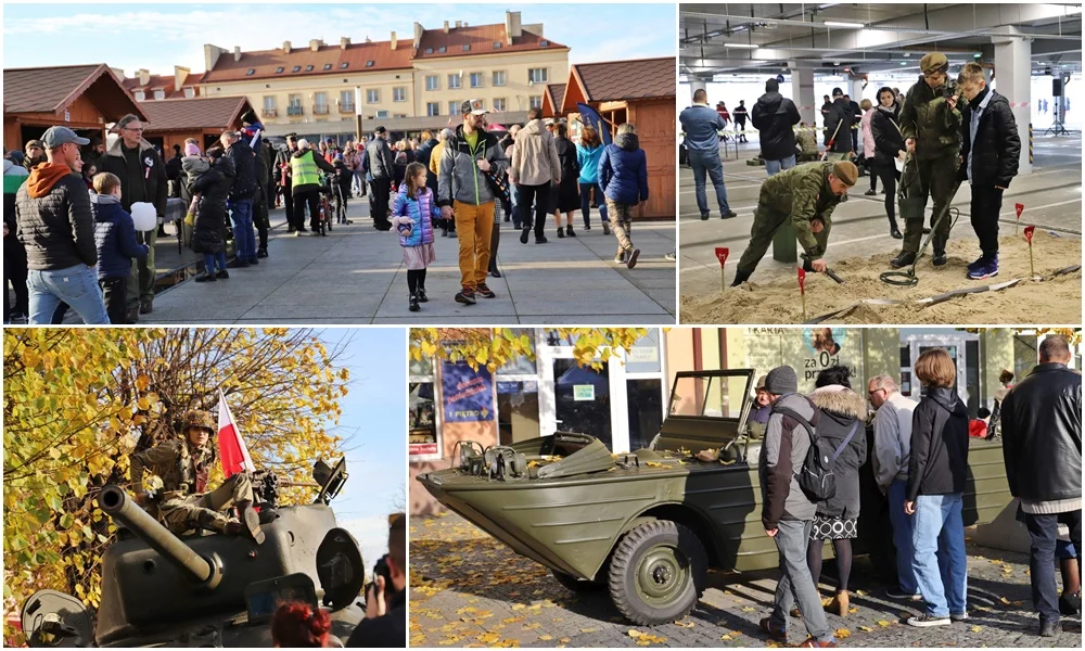 Mnóstwo atrakcji w centrum Kutna! Trwa piknik wojskowy [ZDJĘCIA] - Zdjęcie główne