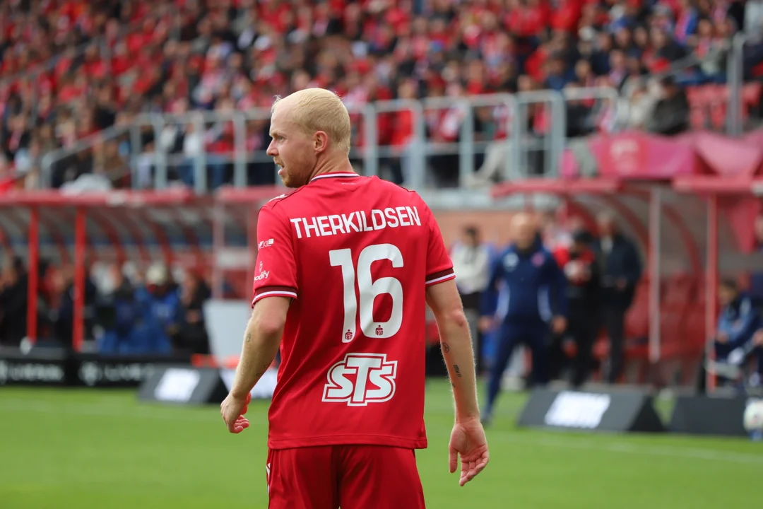 Mecz Widzew - Raków Częstochowa