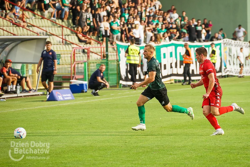 GKS Bełchatów - Widzew II Łódź