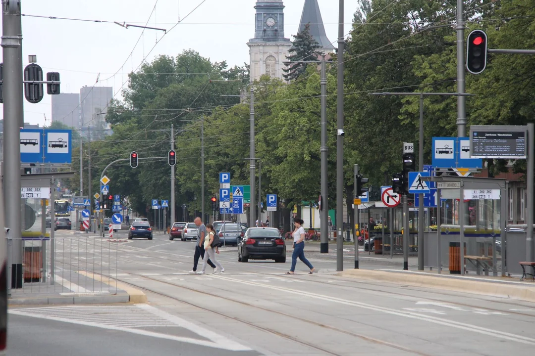 Tramwaj z Łodzi do Pabianic