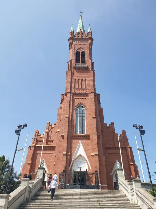 Pierwsza Komunia Święta w parafii pw. św. Katarzyny Aleksandryjskiej w Zgierzu