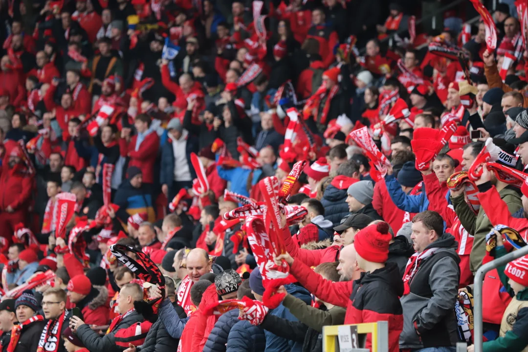 Widzew Łódź vs. Jagiellonia Białystok 11.02.2024 r.