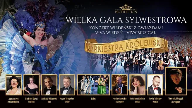 Wielka Gala Sylwestrowa 2025