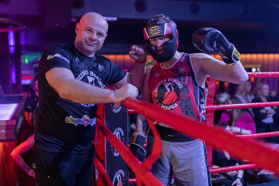 Biznes Boxing Polska - gala w Łodzi