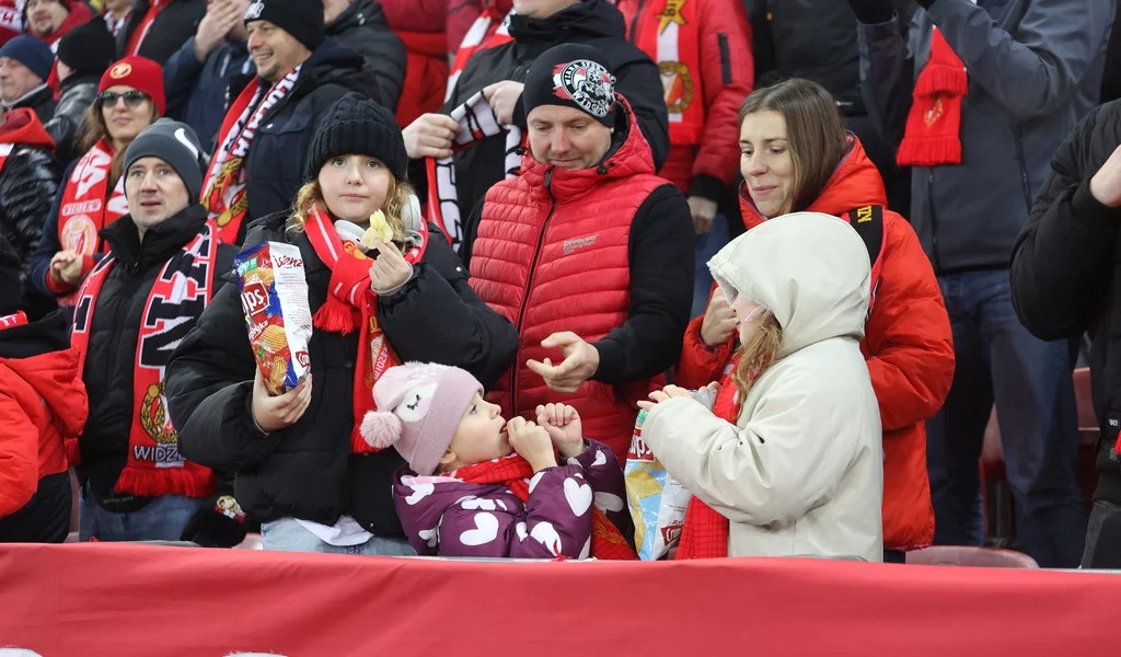 Mecz Widzew Łódź kontra Karków Częstochowa