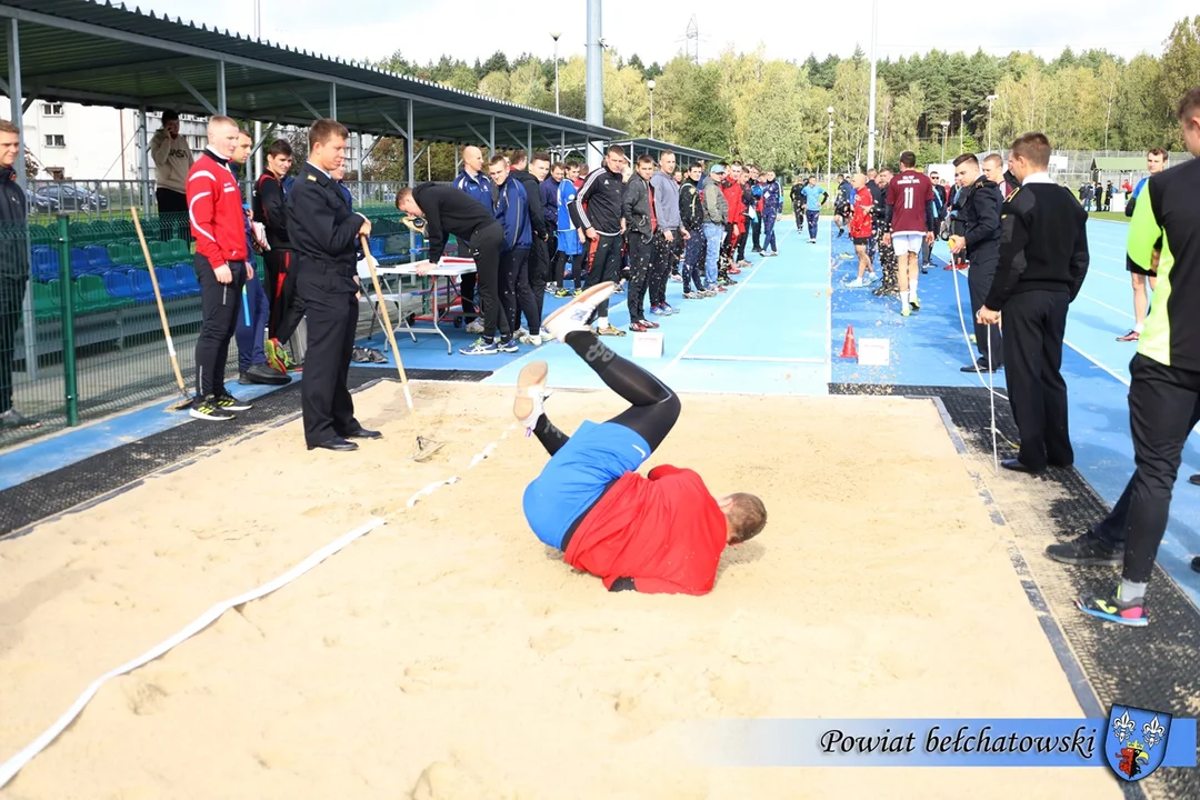 XXII Mistrzostwa Województwa Łódzkiego Strażaków PSP w Lekkoatletyce