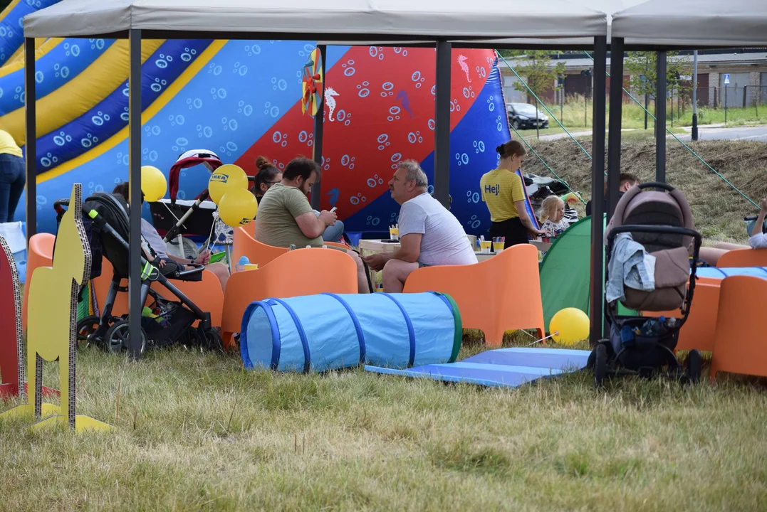 Piknik osiedlowy na Radogoszczu