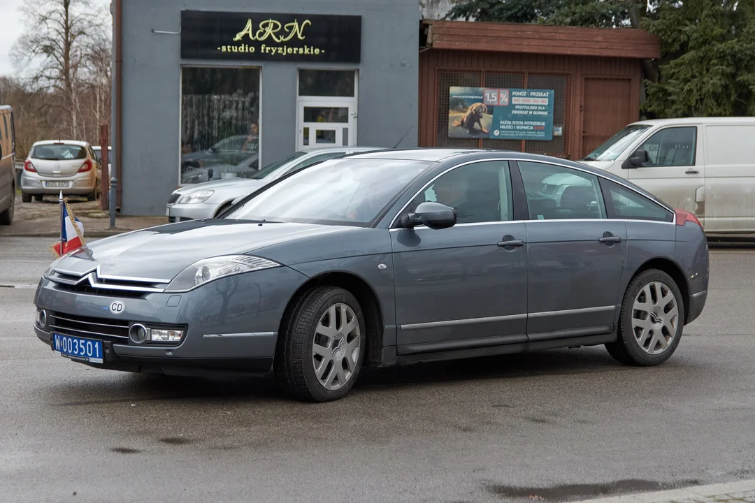 Henri-Jacques Citroën przyjechał do Głowna