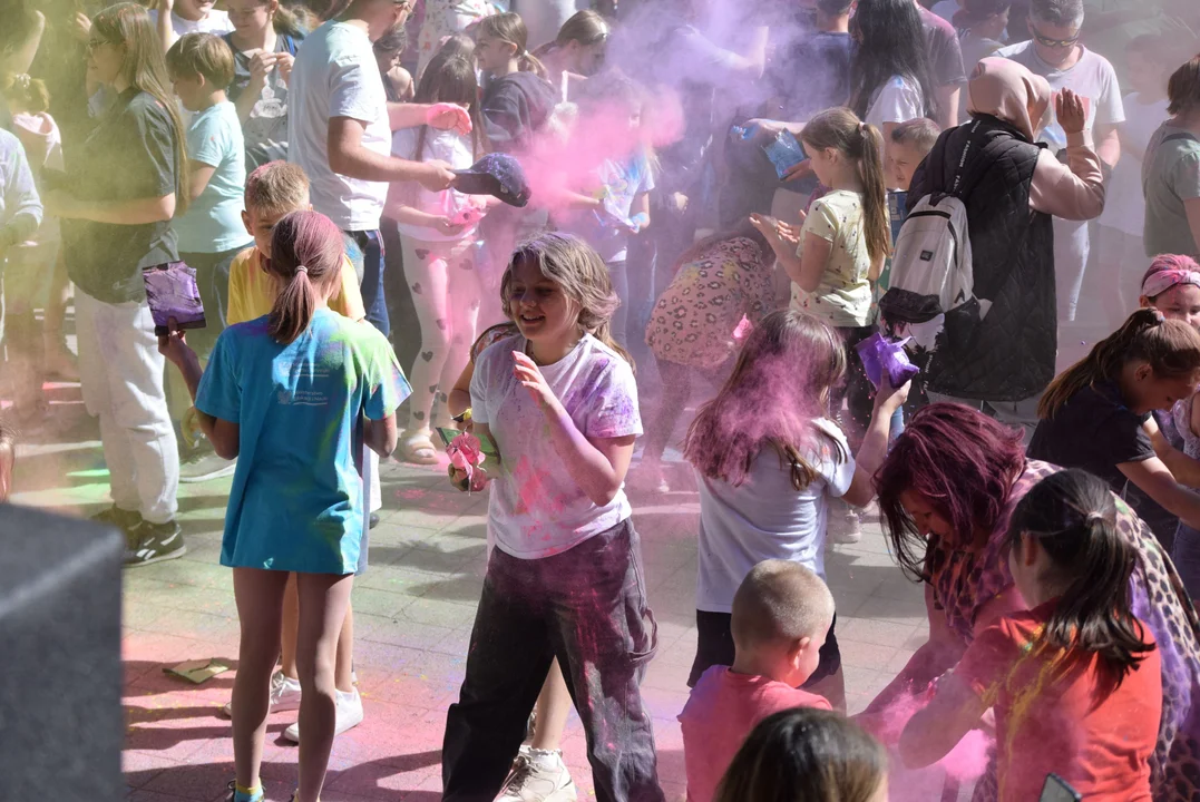 Festiwal baniek mydlanych i kolorów w Parku Miejskim w Zgierzu