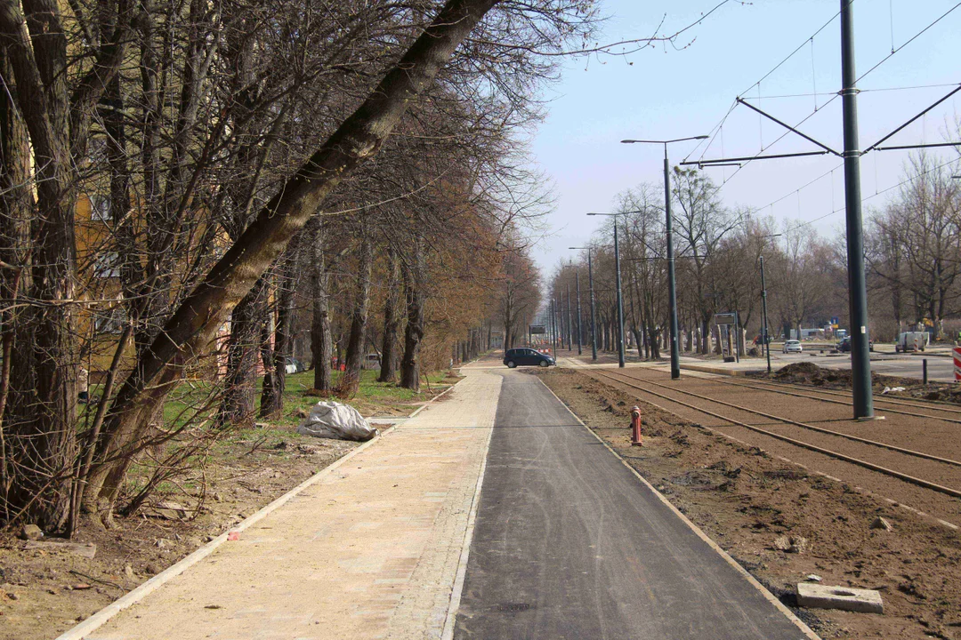 Tramwaje MPK Łódź wracają na Wojska Polskiego