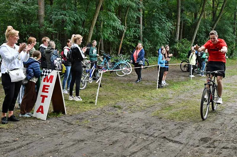 Młodzieżowe Mistrzostwa Powiatu Łęczyckiego w Wyścigach Rowerowych w Witowie