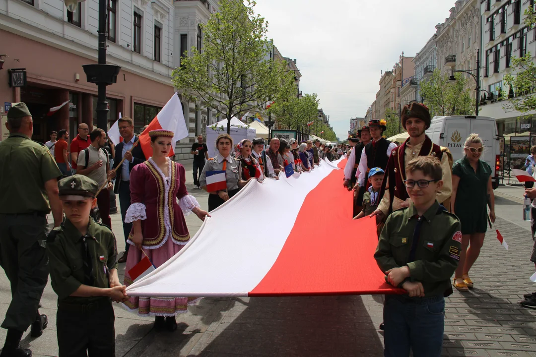 Dzień Flagi w Łodzi