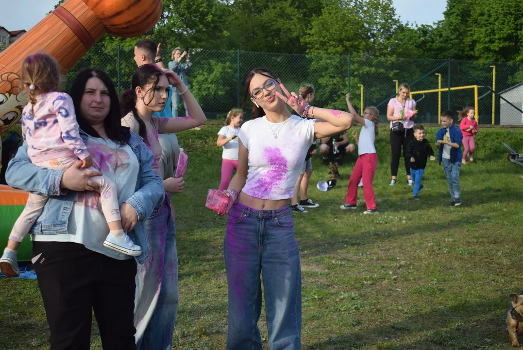 Festiwal kolorów na Stawach Jana