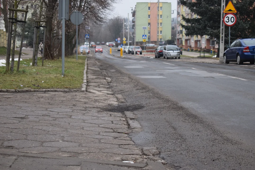 Magistrat poinformował o terminie rozpoczęcia remontu ulicy Cezaka