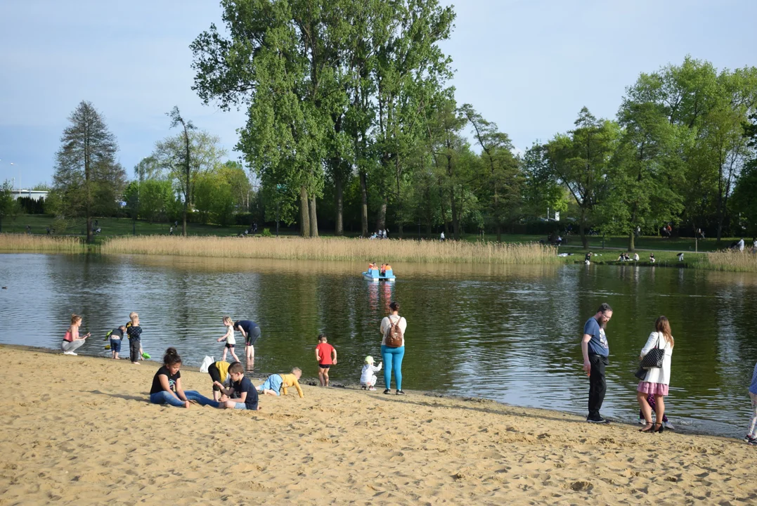 Festiwal kolorów na Stawach Jana