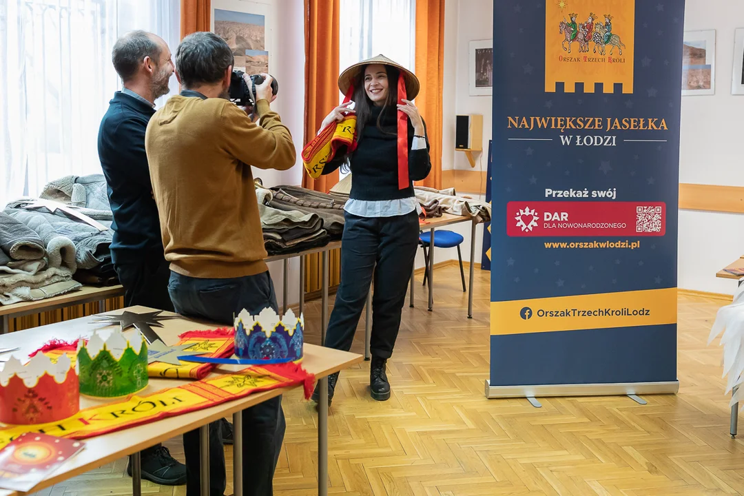 Orszak Trzech Króli w Łodzi - konferencja prasowa