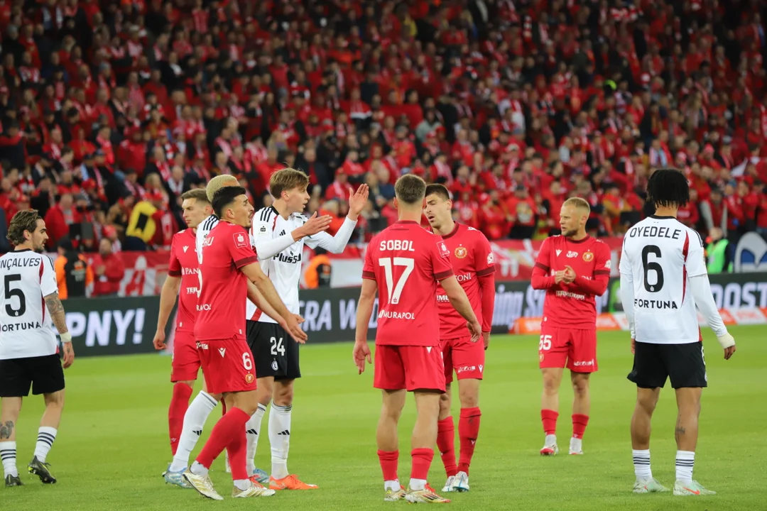 Mecz Widzew Łódź vs Legia Warszawa
