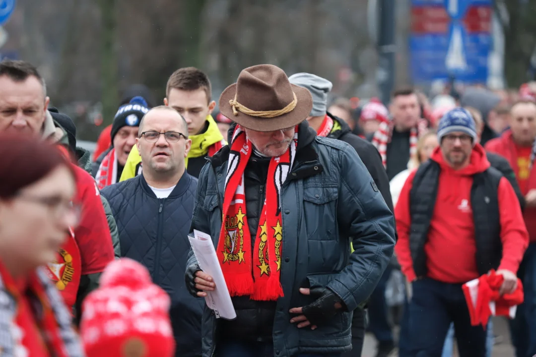 Widzew Łódź vs. Jagiellonia Białystok 11.02.2024 r.