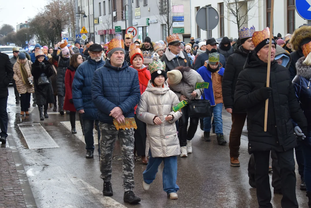 Orszak Trzech Króli w Zgierzu 2025