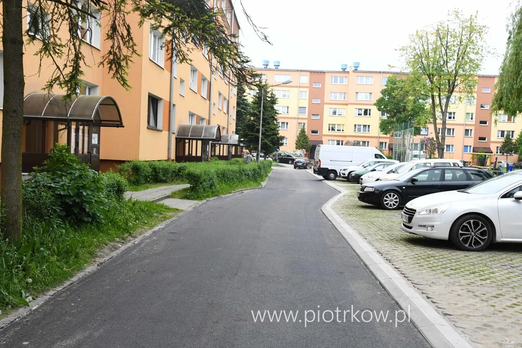 Wyremontowane ulice Modrzewskiego i Kotarbińskiego