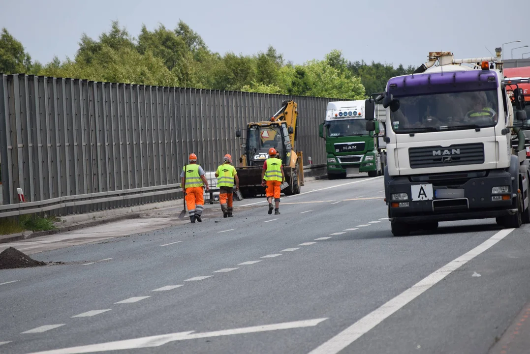 Ruszył II etap remontu na trasie A2