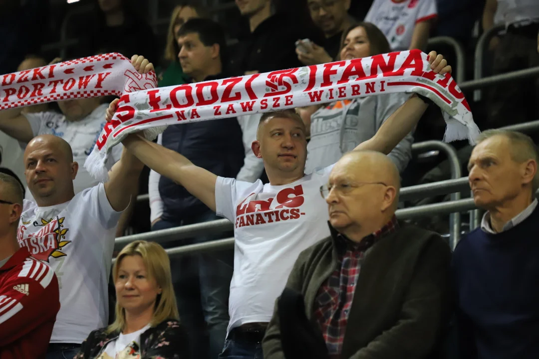 Tauron Liga: ŁKS Commercecon Łódź - DevelopRes Rzeszów