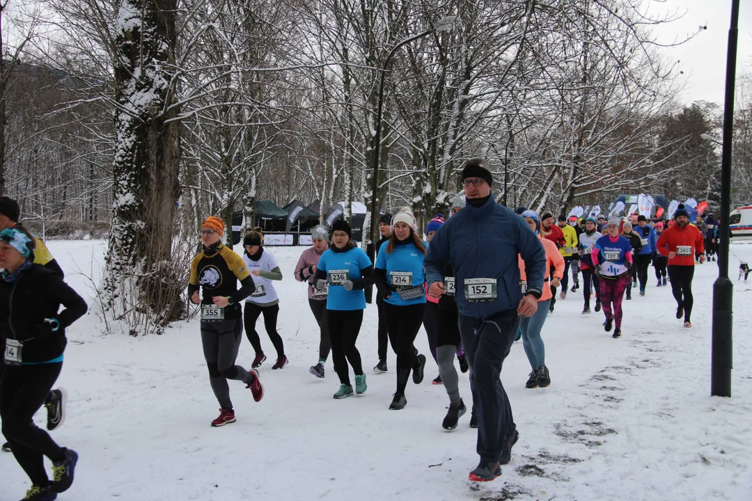 City Trail Łódź 2024 w parku Baden-Powella w Łodzi