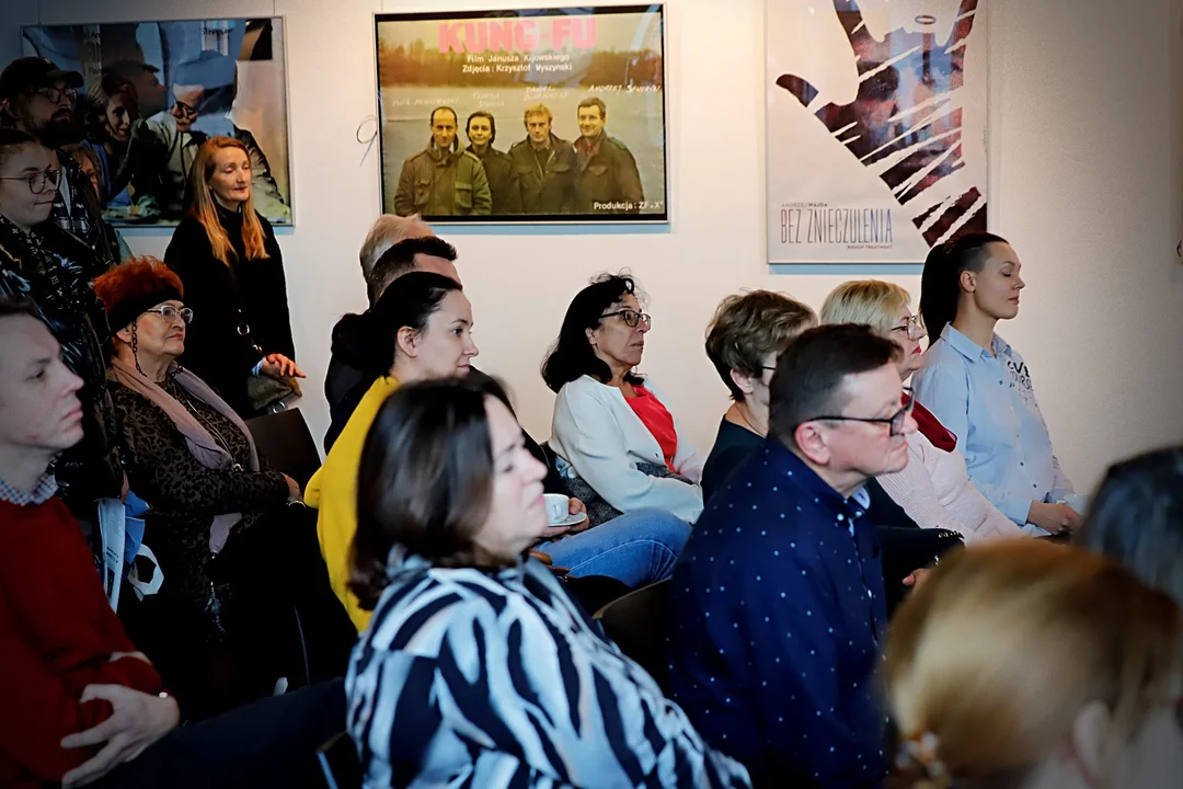 Teatropolis: spotkania z gwiazdami teatru: Robertem Więckiewiczem i Adamem Ferencym