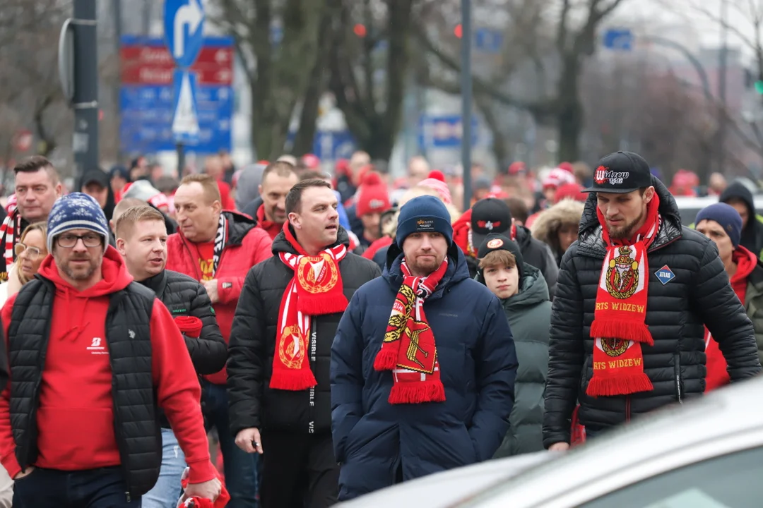 Widzew Łódź vs. Jagiellonia Białystok 11.02.2024 r.