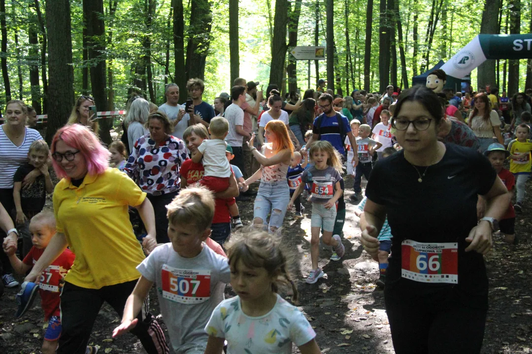 II edycja biegu Łupkowa Run