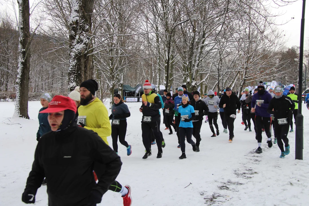 City Trail Łódź 2024 w parku Baden-Powella w Łodzi