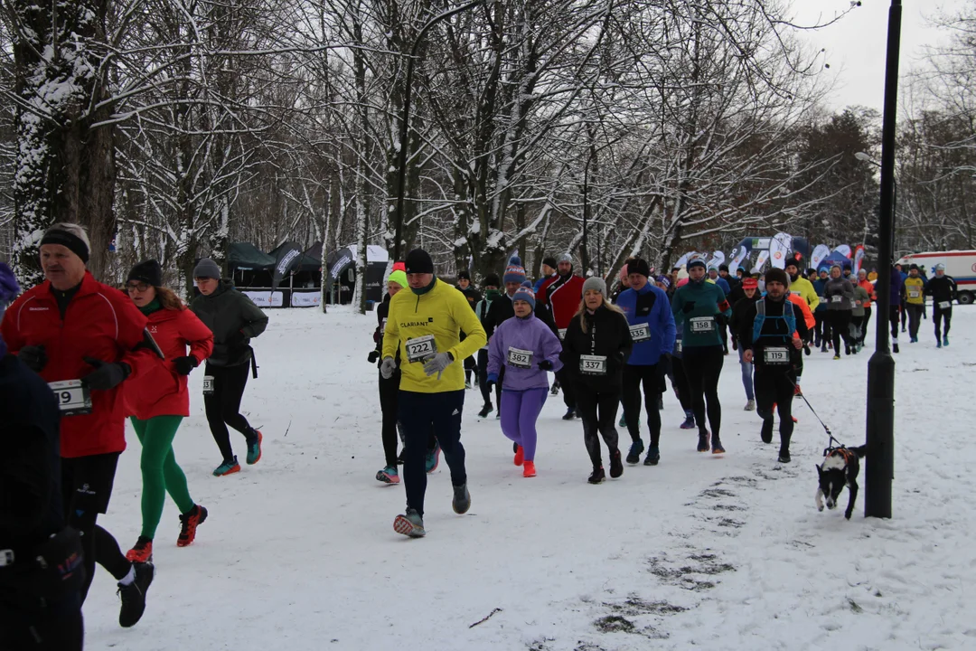 City Trail Łódź 2024 w parku Baden-Powella w Łodzi