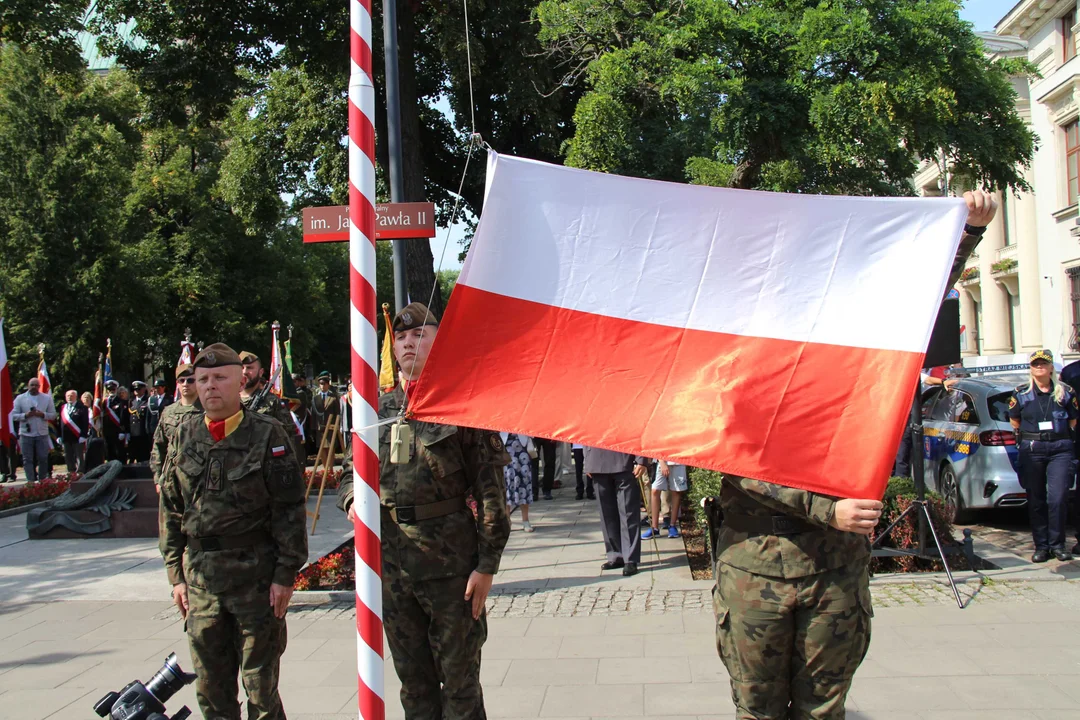 Obchody święta Wojska Polskiego w Łodzi