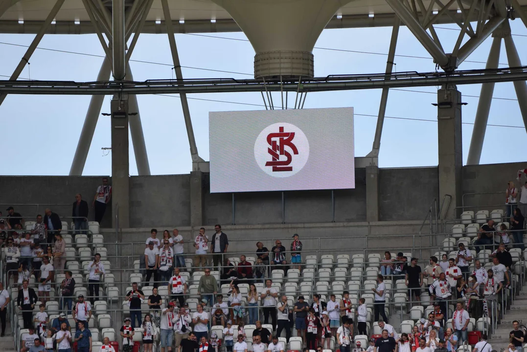 Piłkarskie starcie ŁKS Łódź z Resovią - Stadion Króla 21.05.2023