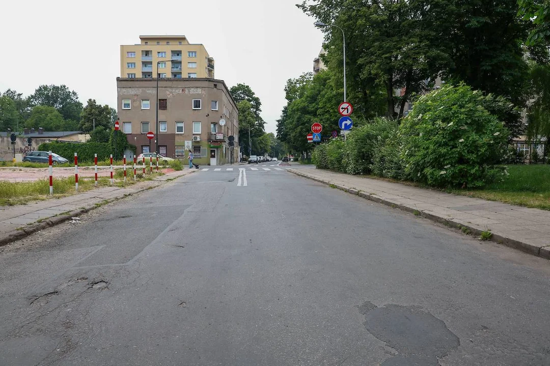 Ulice Bałut do remontu w wakacje 2025 r.
