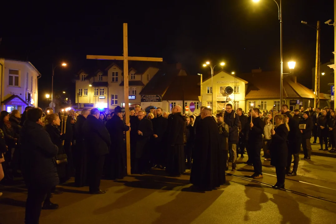 Ekumeniczna Droga Krzyżowa w Zgierzu