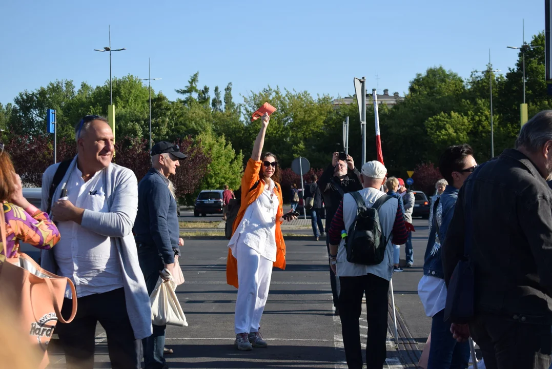 Łodzianie pojechali na marsz do Warszawy