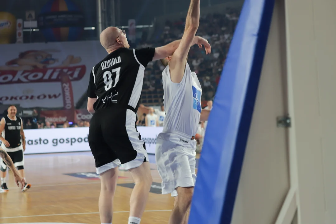 Mecz charytatywny: Gortat Team vs. Żołnierze NATO