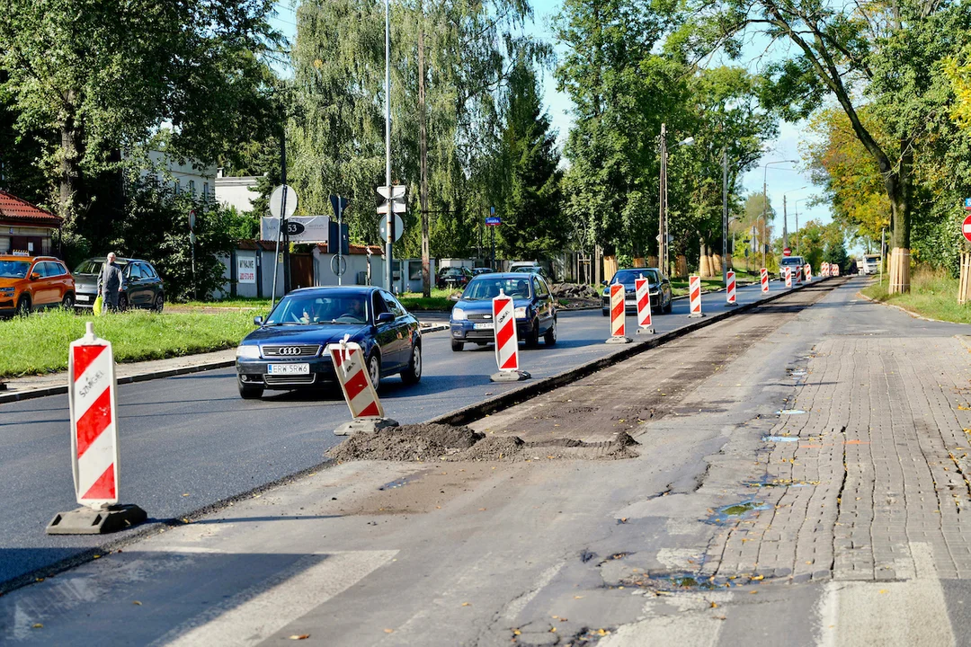 Remont na Brzezińskiej