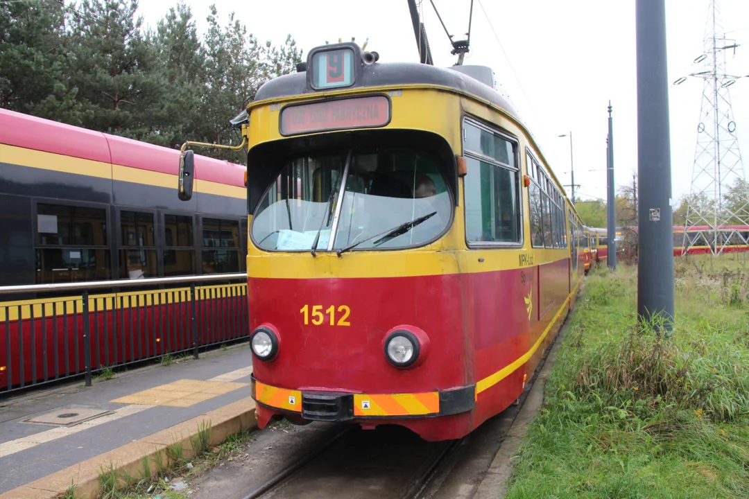 Pożegnanie tramwajów GT8N w MPK Łódź