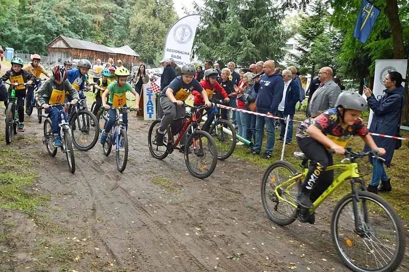 Młodzieżowe Mistrzostwa Powiatu Łęczyckiego w Wyścigach Rowerowych w Witowie