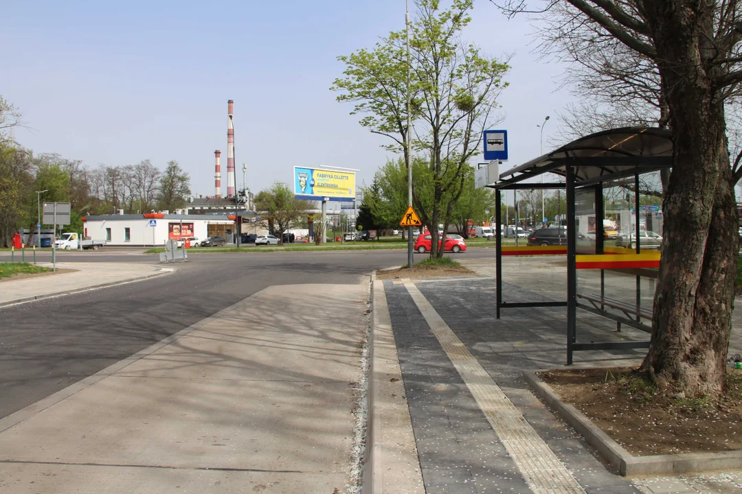 Koniec remontu ulicy Inowrocławskiej w Łodzi